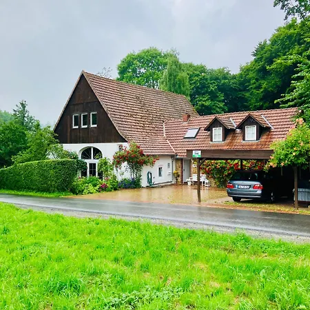 Gaestehaus Alte Liebe אורחן Borgholzhausen