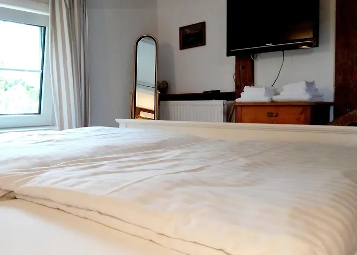 Gaestehaus Alte Liebe Estalagem Borgholzhausen