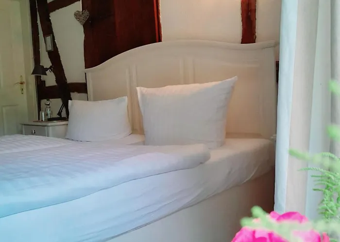 אורחן Gaestehaus Alte Liebe Borgholzhausen