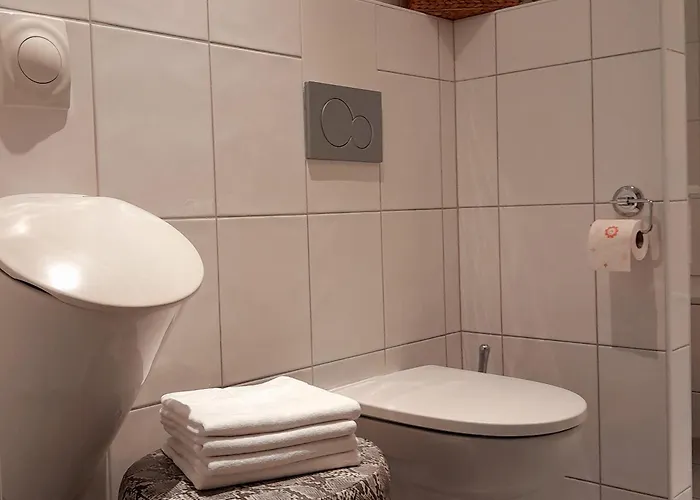 Gaestehaus Alte Liebe Fogadó Borgholzhausen