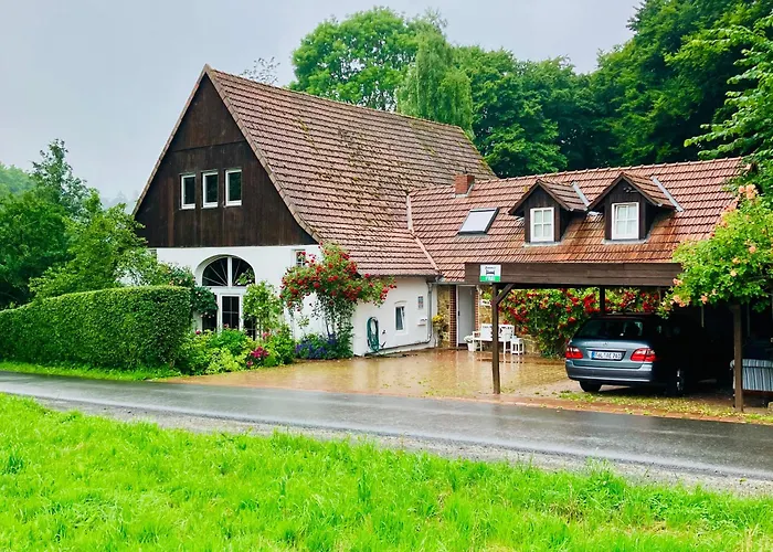 Gaestehaus Alte Liebe אורחן Borgholzhausen