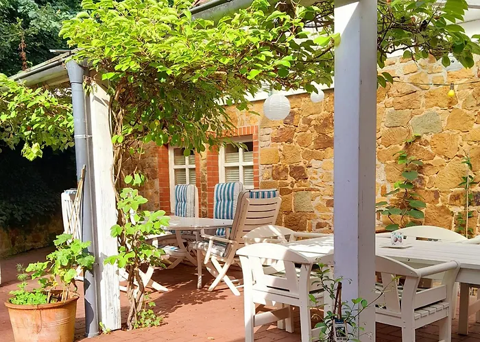 אורחן Gaestehaus Alte Liebe