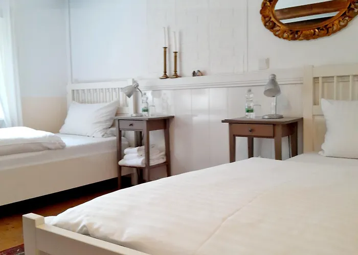 Gaestehaus Alte Liebe אורחן Borgholzhausen