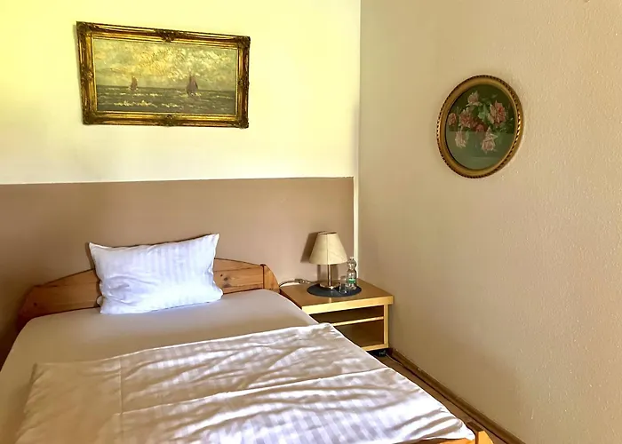 Gaestehaus Alte Liebe Estalagem Borgholzhausen