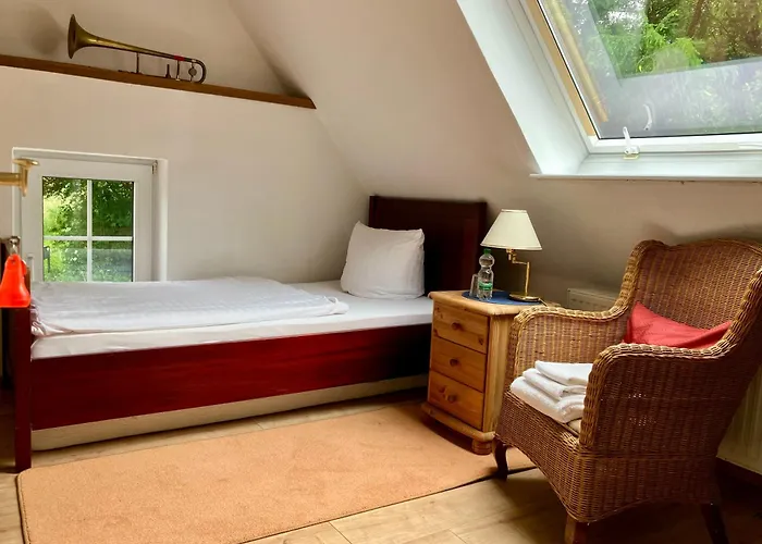 Fogadó Gaestehaus Alte Liebe Borgholzhausen