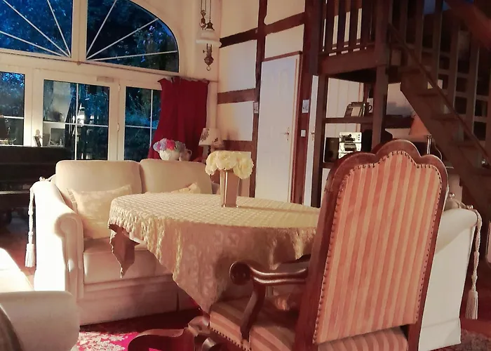 Gaestehaus Alte Liebe Fogadó Borgholzhausen