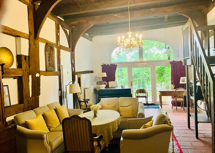 Gaestehaus Alte Liebe Fogadó *