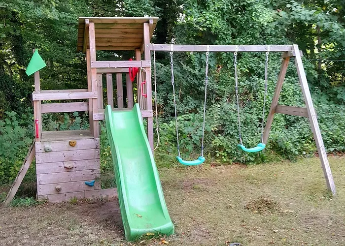 Fogadó Gaestehaus Alte Liebe Borgholzhausen