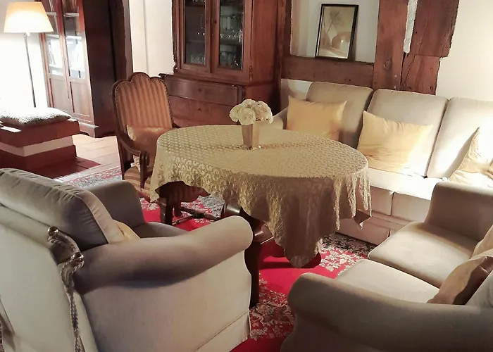 Gaestehaus Alte Liebe Fogadó Borgholzhausen