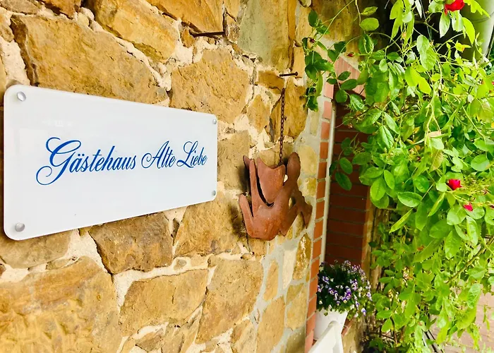 Kro Gaestehaus Alte Liebe Borgholzhausen
